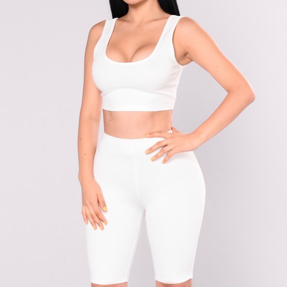 Biker Short Set